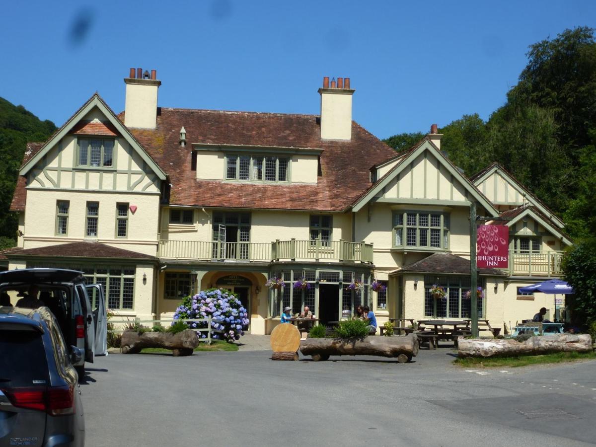 Highfield House, Parracombe, Modern B&B Exteriör bild