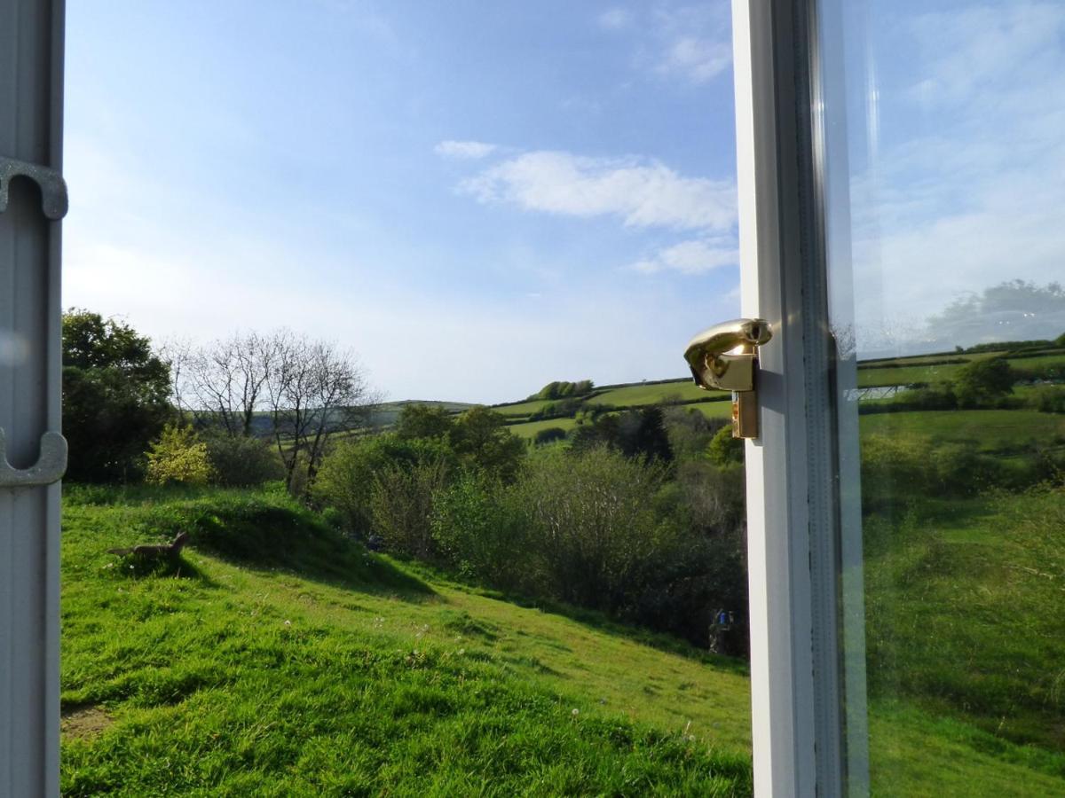Highfield House, Parracombe, Modern B&B Exteriör bild