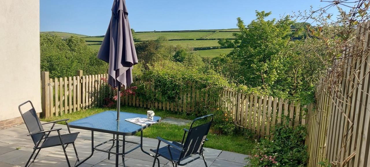 Highfield House, Parracombe, Modern B&B Exteriör bild