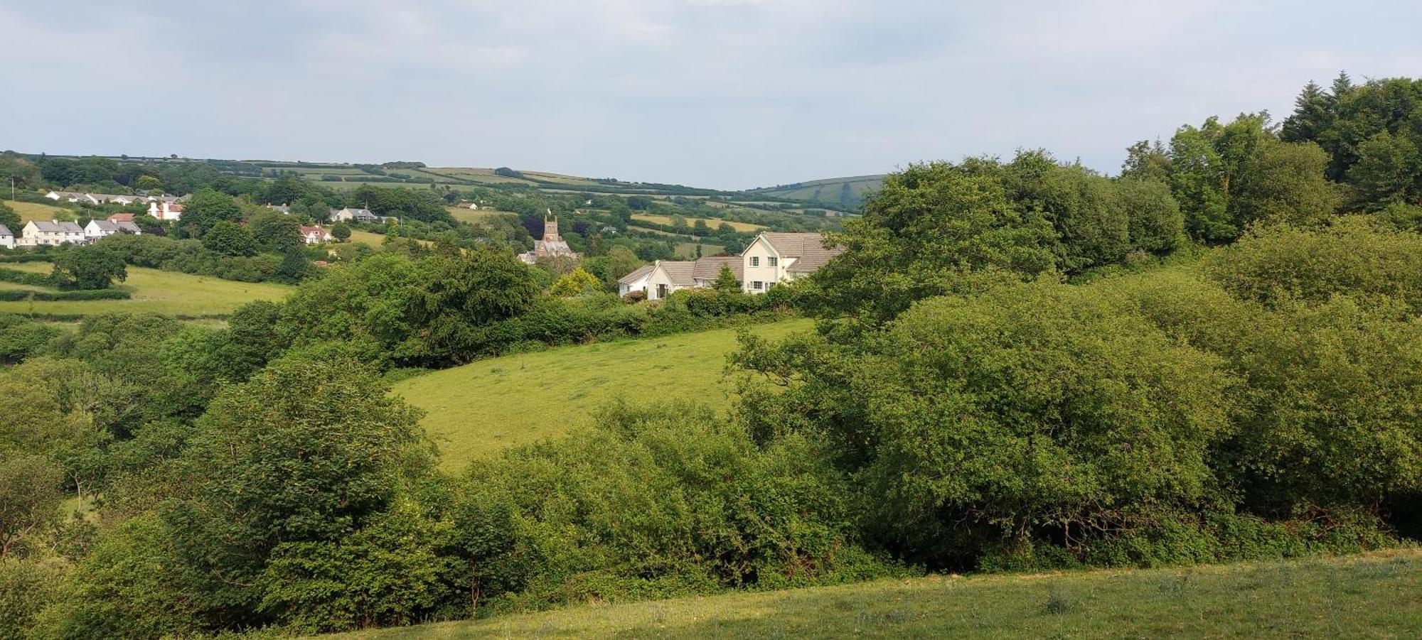 Highfield House, Parracombe, Modern B&B Exteriör bild